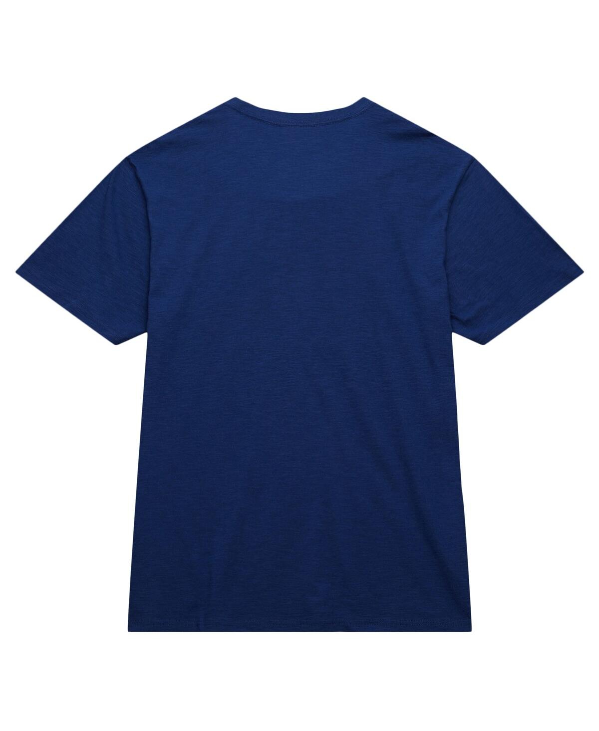 Shop Mitchell & Ness Men's  Blue Tampa Bay Lightning Legendary Slub T-shirt