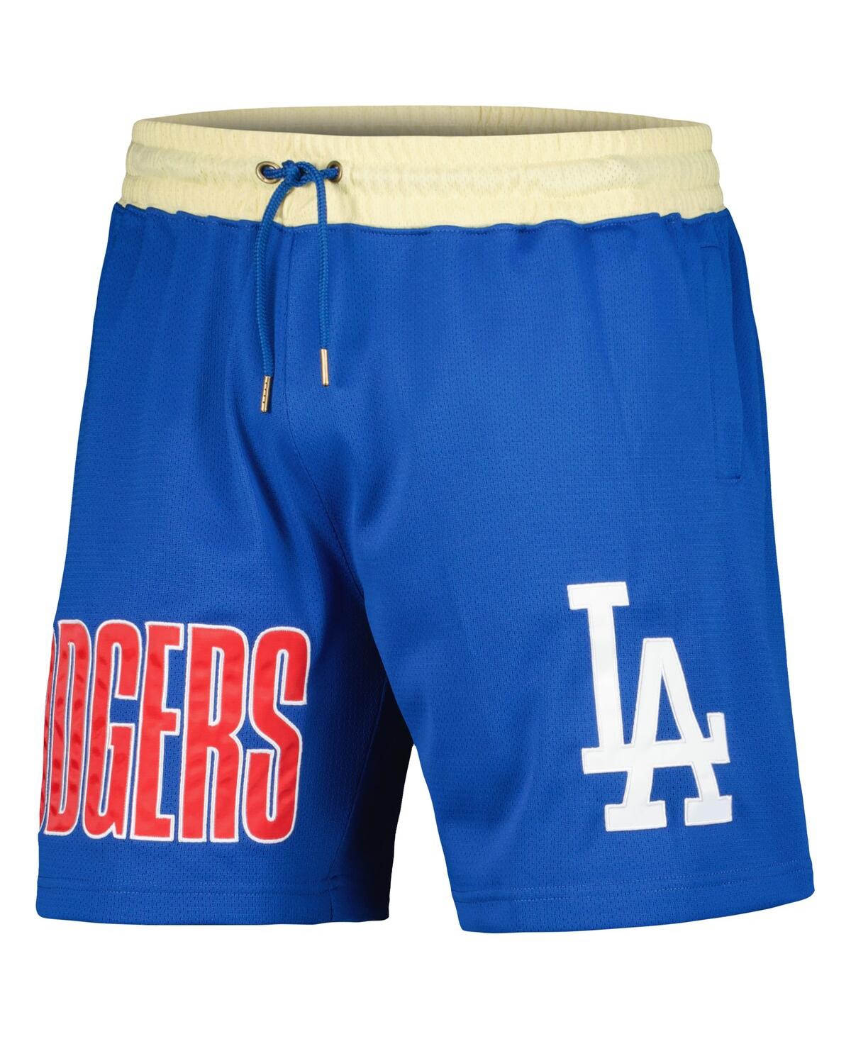 Shop Mitchell & Ness Men's  Royal Los Angeles Dodgers Og 2.0 Fashion Shorts