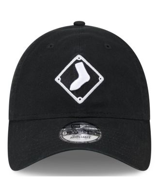 Youth Boys and Girls Black Chicago White Sox 2024 Batting Practice 9TWENTY Adjustable Hat