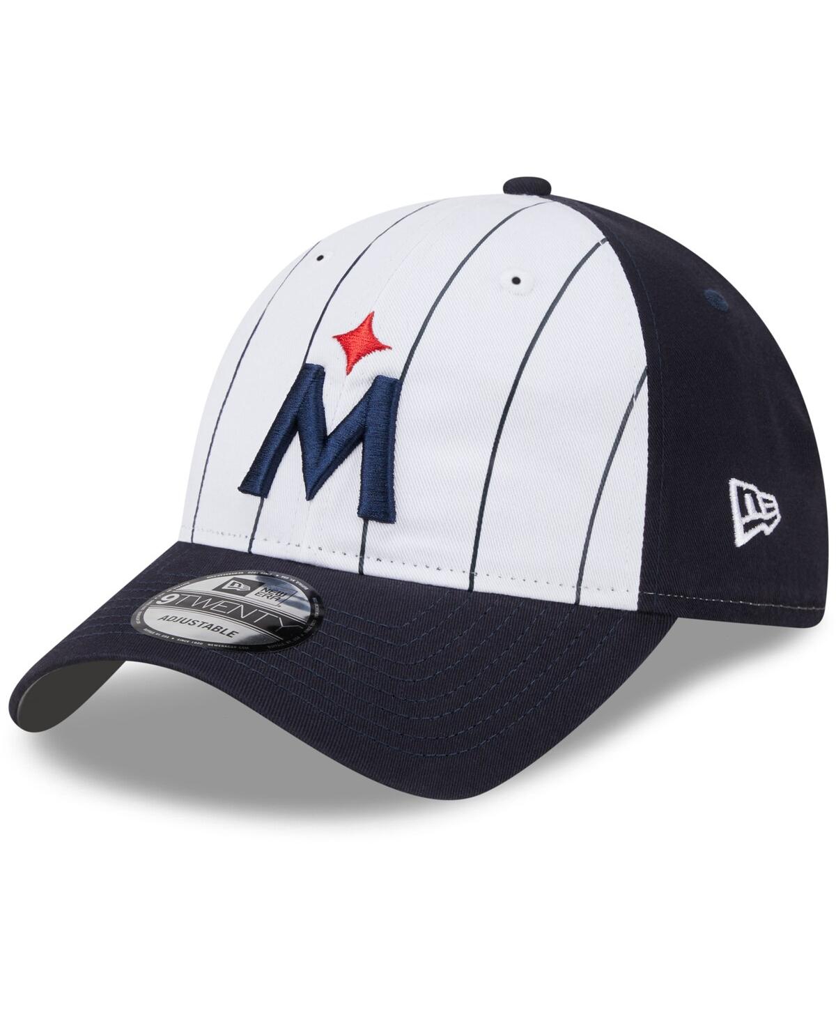 New Era Kids' Youth Boys And Girls  White Minnesota Twins 2024 Batting Practice 9twenty Adjustable Hat