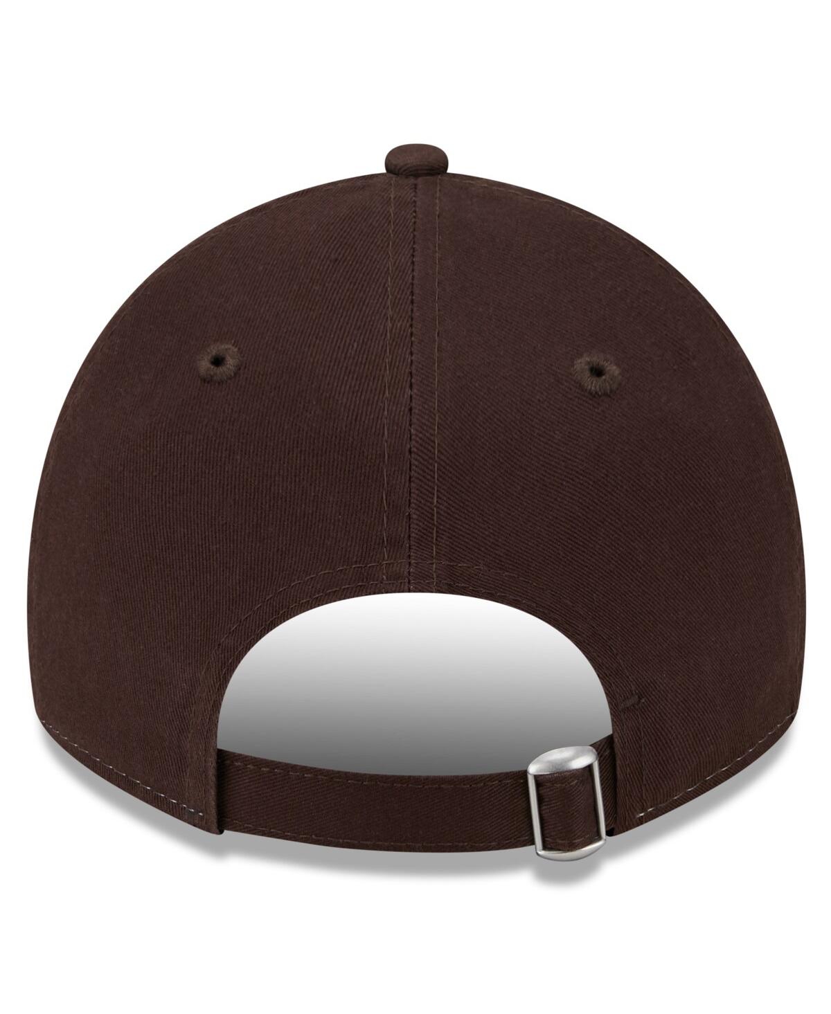 Shop New Era Men's  Brown San Diego Padres 2024 Batting Practice 9twenty Adjustable Hat
