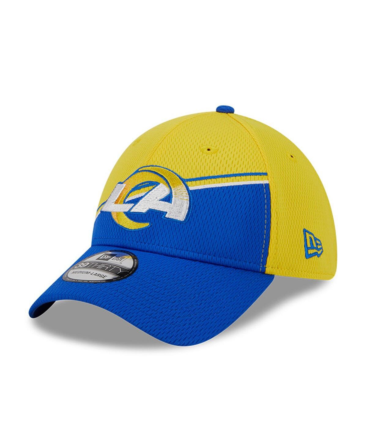 Men's New Era Royal Los Angeles Rams 2023 Sideline 39THIRTY Flex Hat - Royal