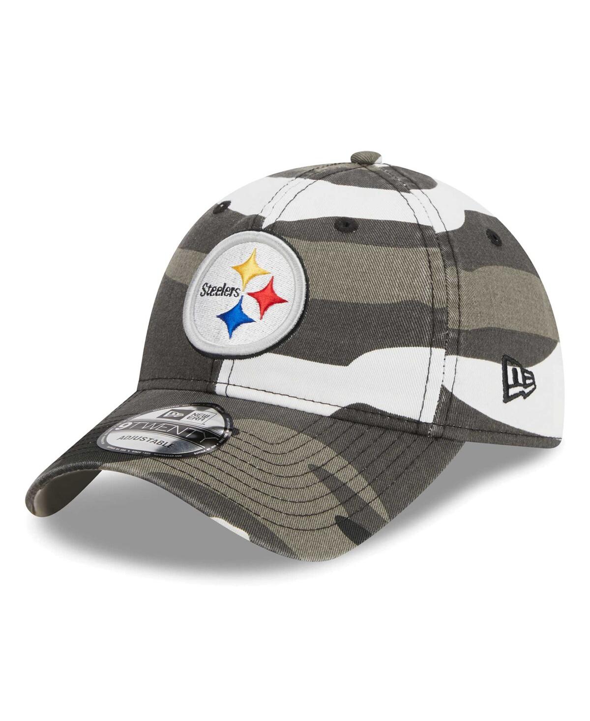 New Era Kids' Little Boys And Girls  Camo Pittsburgh Steelers 9twentyâ Adjustable Hat