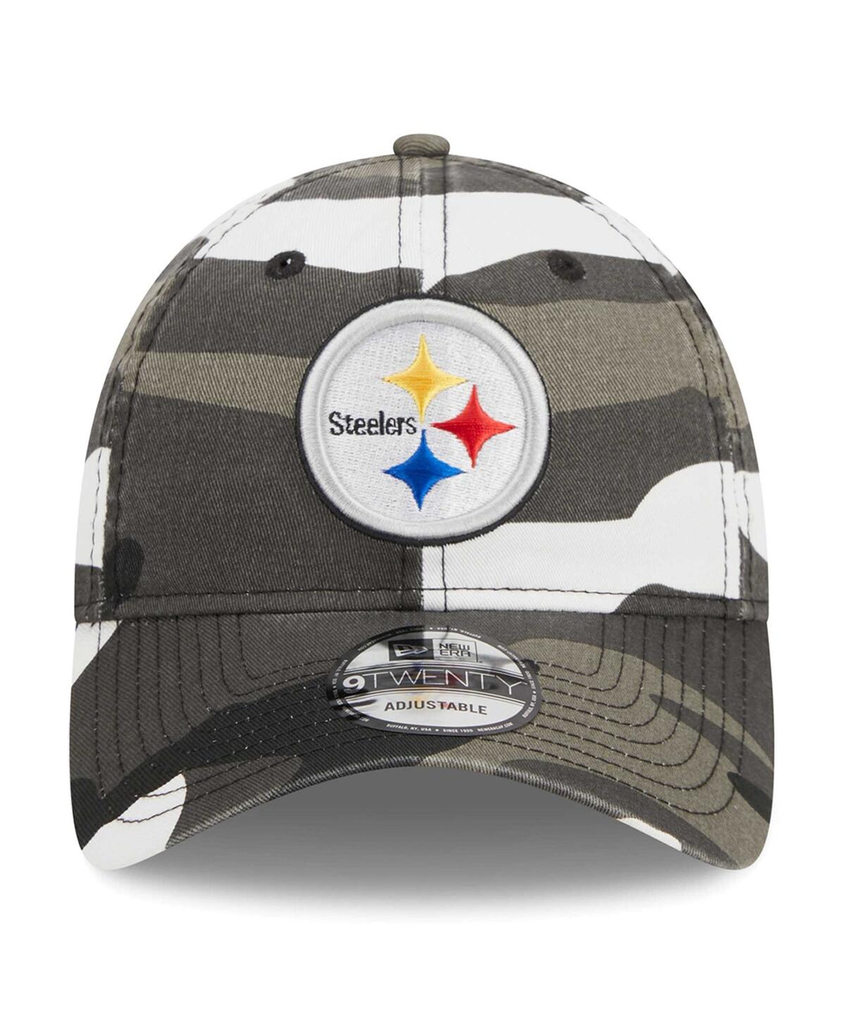 Shop New Era Little Boys And Girls  Camo Pittsburgh Steelers 9twentyâ Adjustable Hat