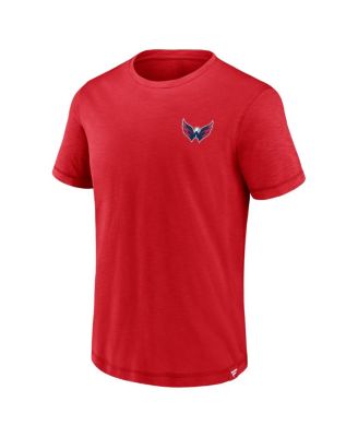 Men's Red Washington Capitals High Stick T-shirt