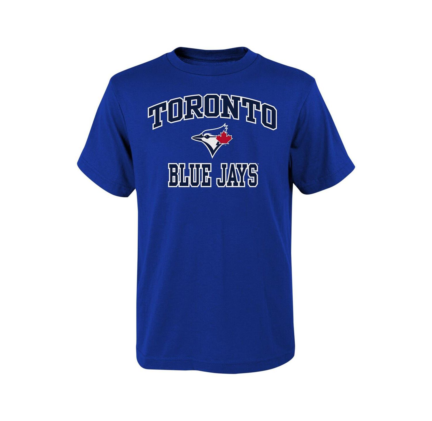Big Boys Fanatics Royal Toronto Blue Jays Heart & Soul T-shirt