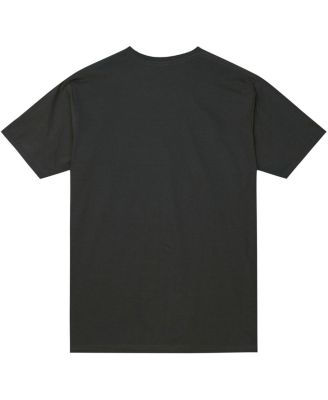 Men's and Women's Black Toronto Raptors Hardwood Classics MVP Throwback Logo T-shirt