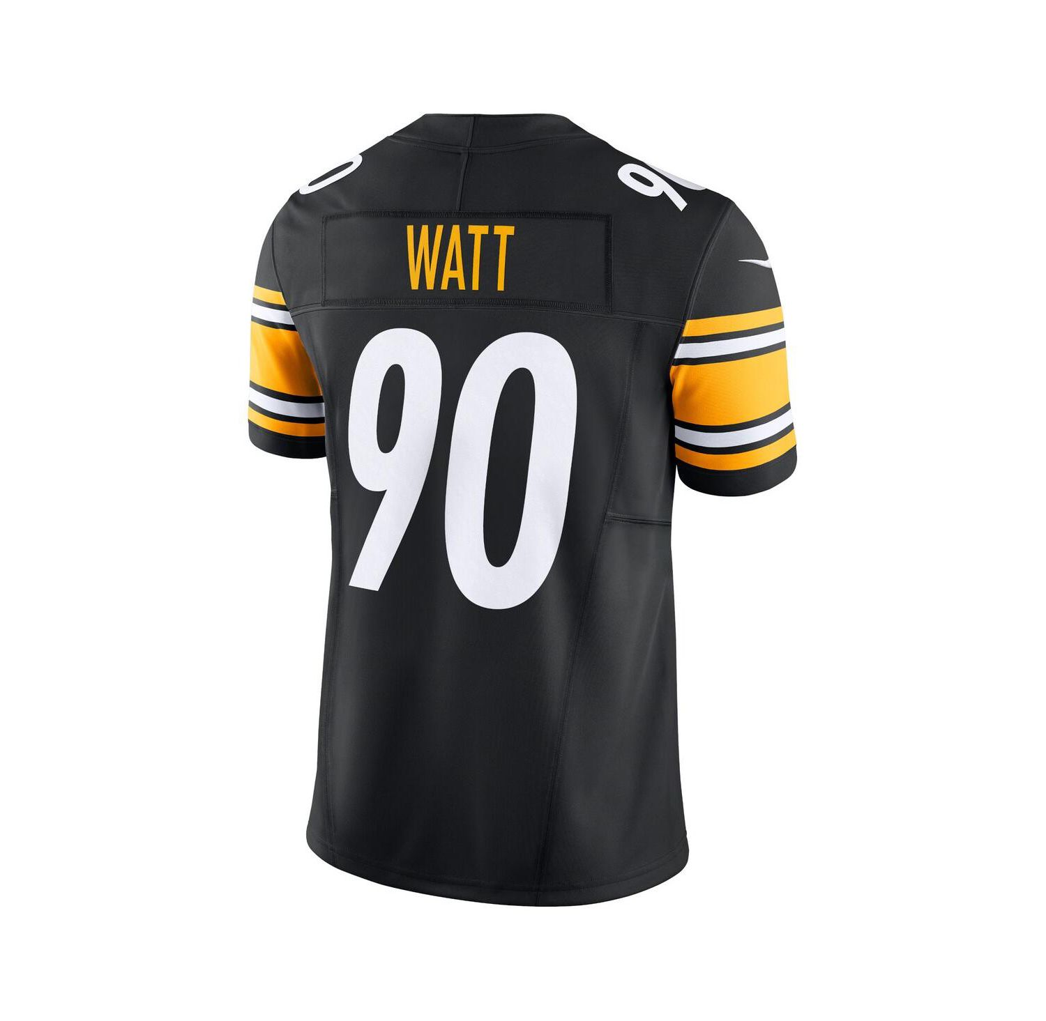 Men's T.J. Watt Black Pittsburgh Steelers Vapor F.U.S.E. Limited Jersey