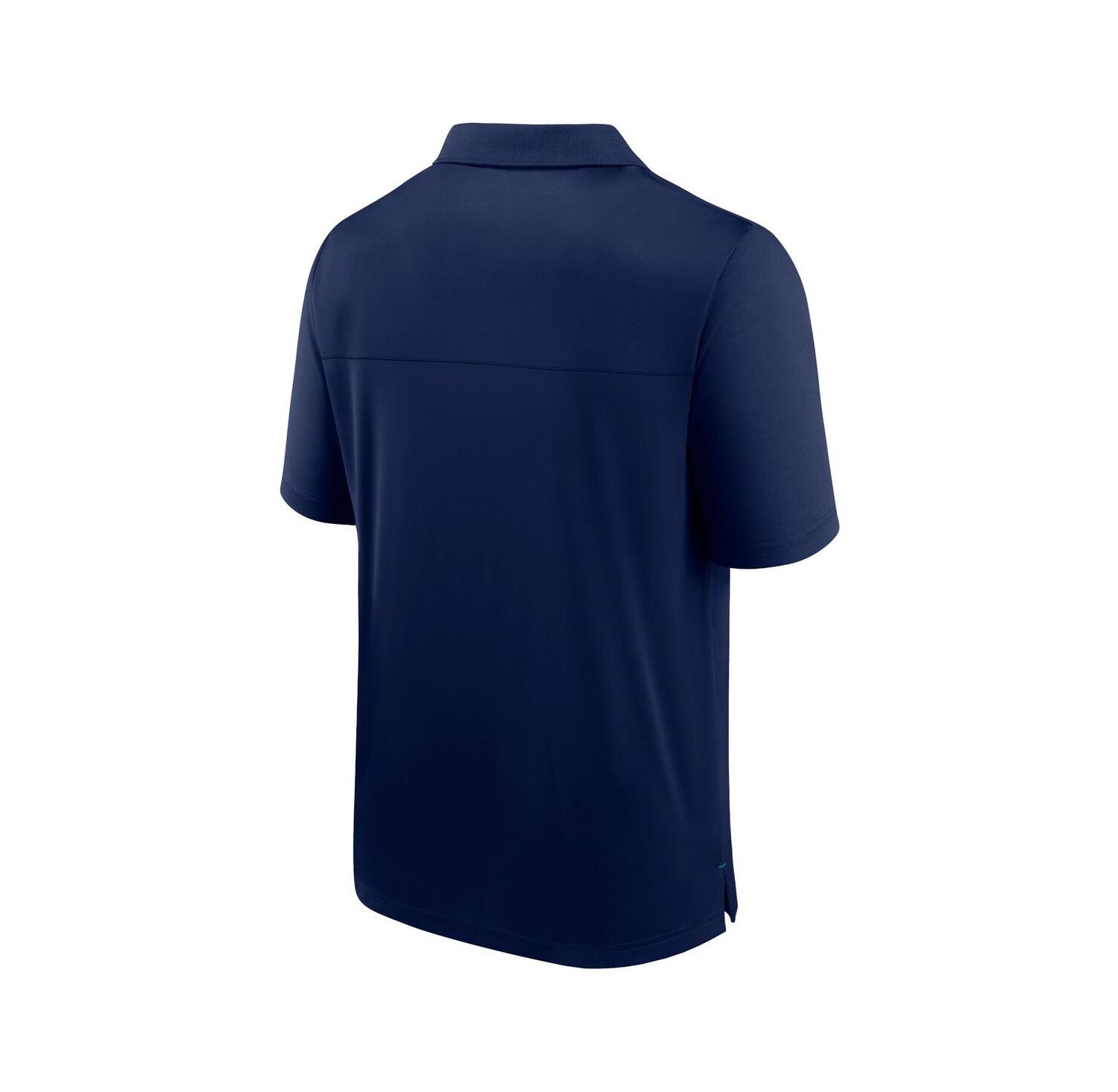 Men's Navy Seattle Mariners Fitted Polo Shirt