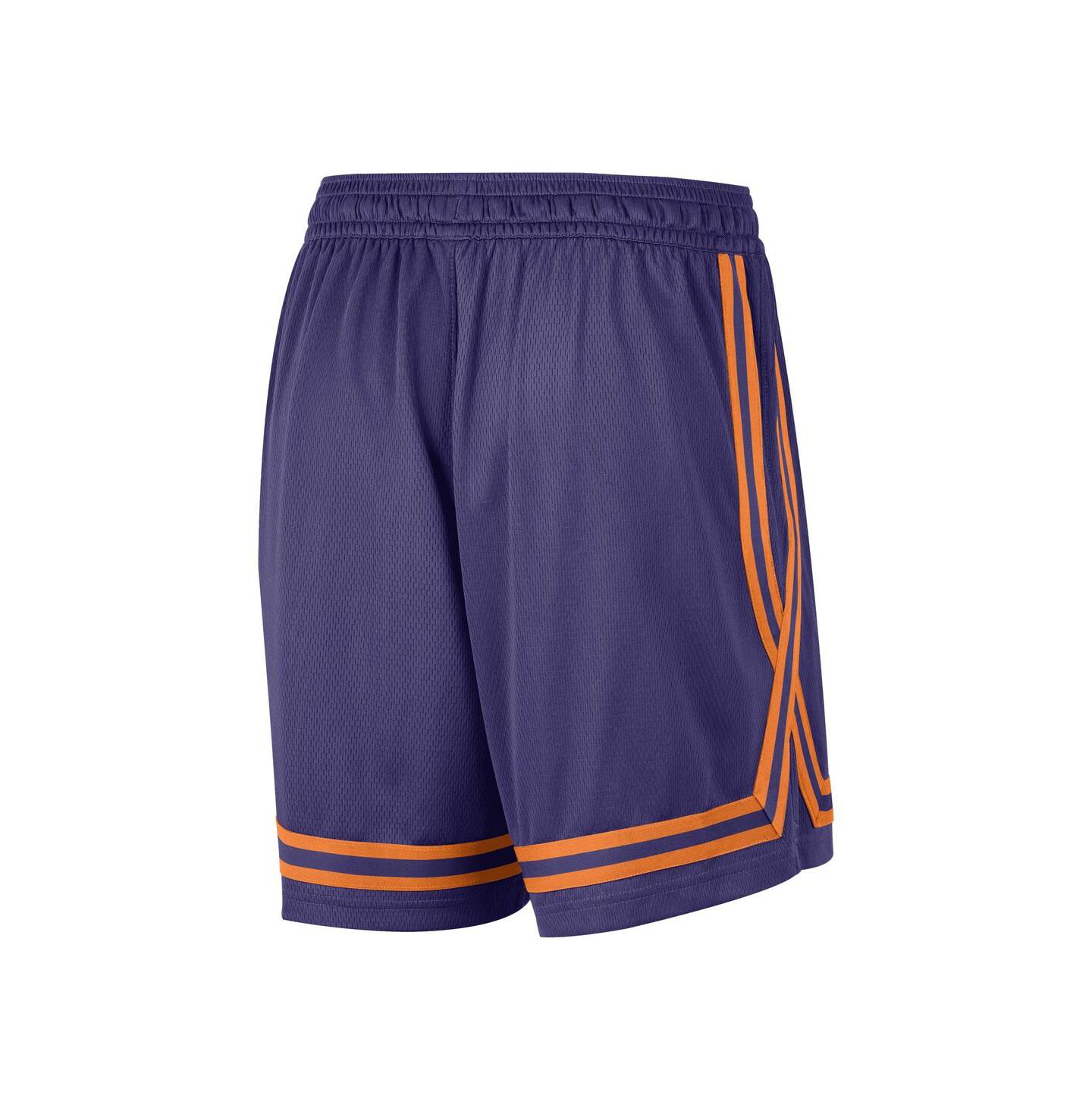 Женские шорты Nike Purple Phoenix Suns Crossover Performance — фото 2
