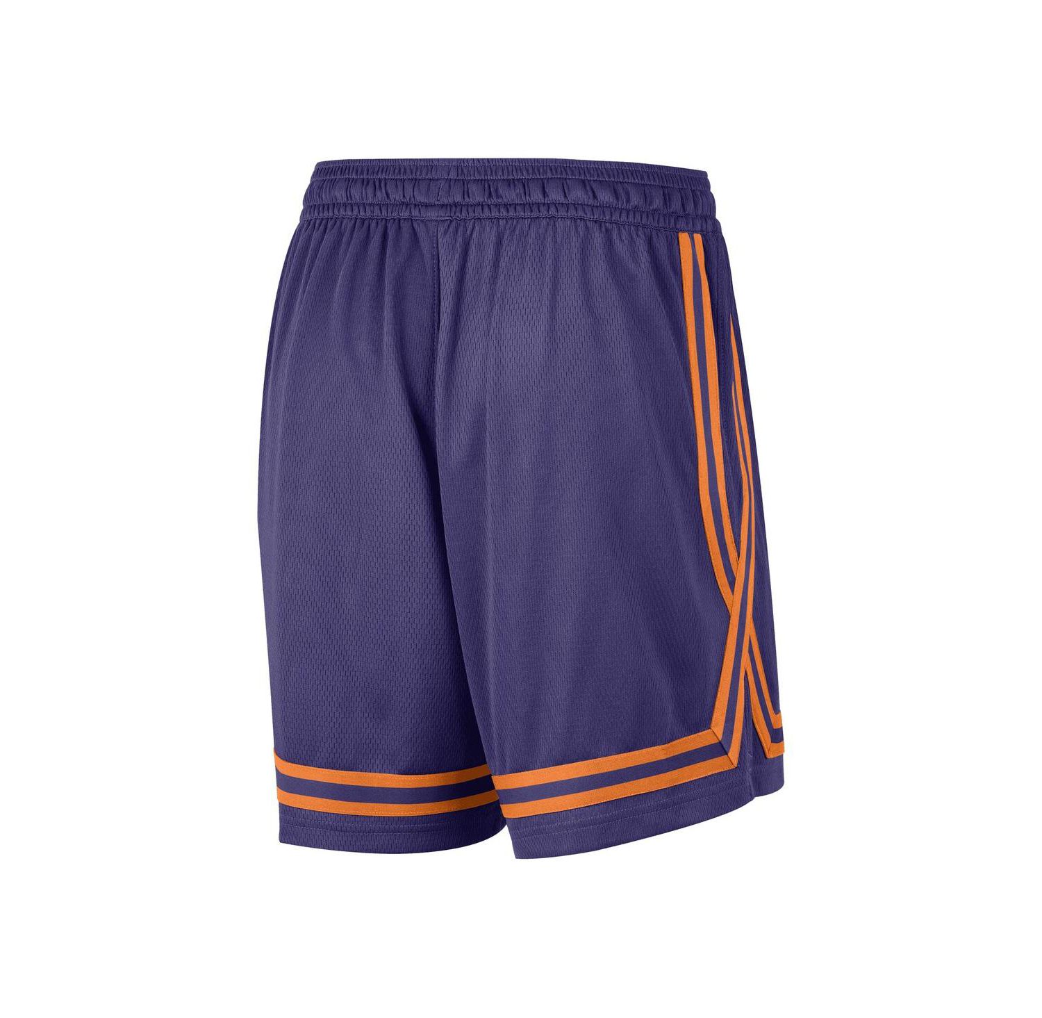 Women's Purple Phoenix Suns Crossover Performance Shorts