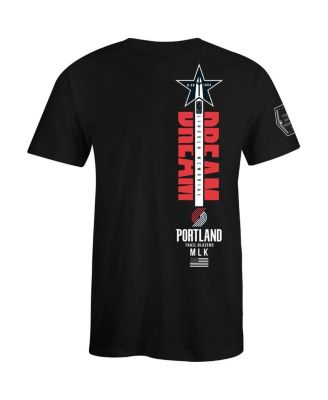 Men's and Women's x Black History Collection Black Portland Trail Blazers T-shirt