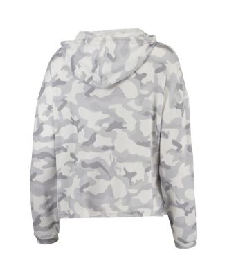 Women's Gray Minnesota United FC Composite Hoodie T-shirt