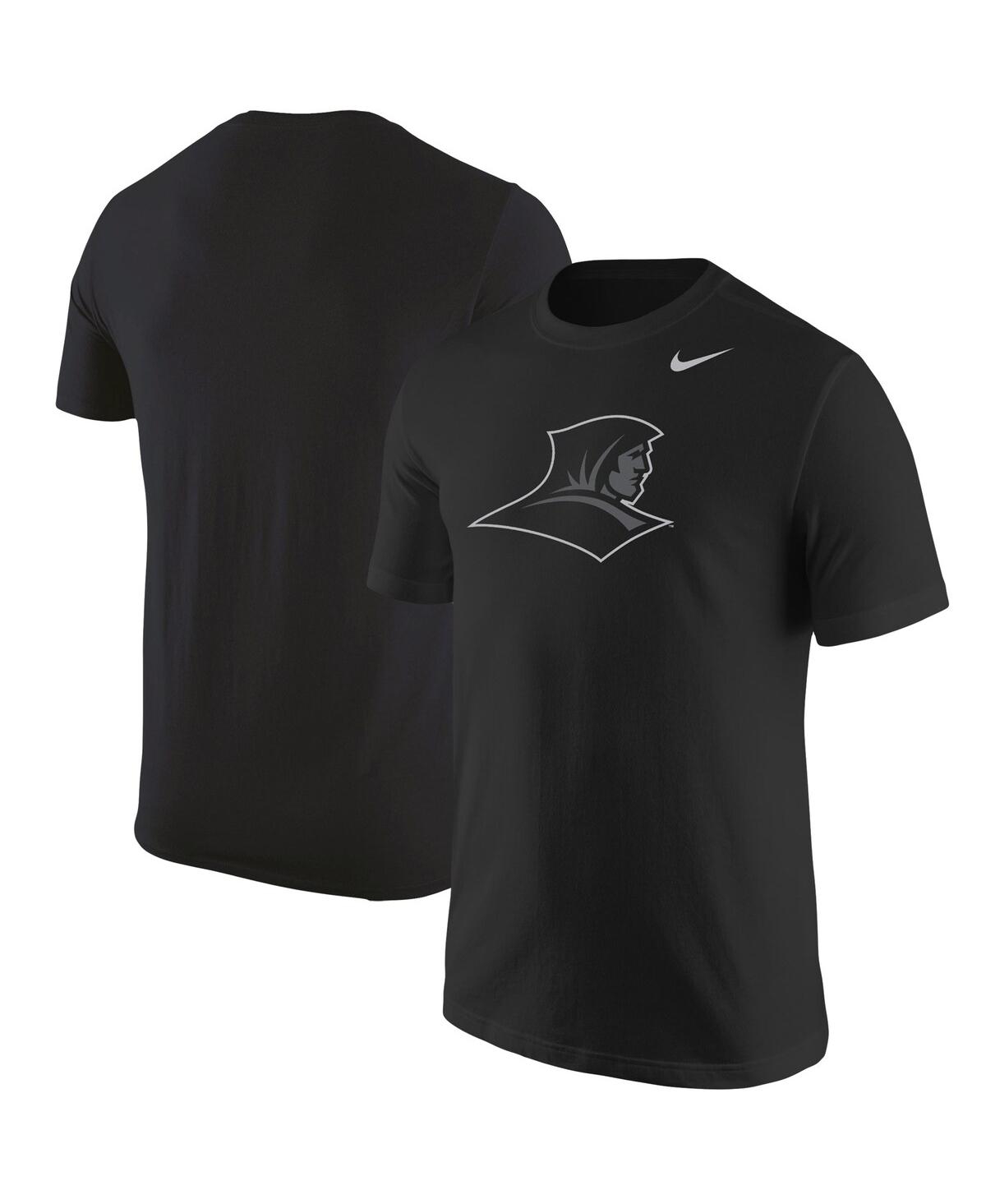 Shop Nike Men's  Black Providence Friars Logo Color Pop T-shirt