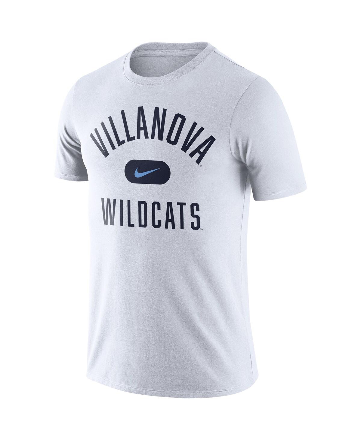 Men's NikeVillanova Wildcats Team Arch T-shirt - White