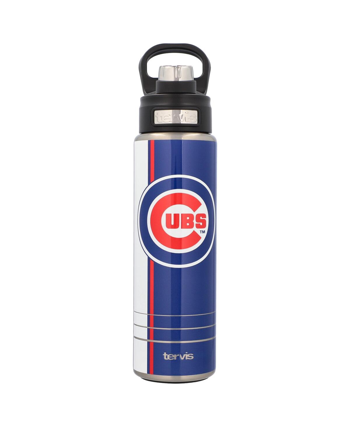 Tervis Tumbler Chicago Cubs 24 oz Final Score Wide Mouth Bottle In Blue