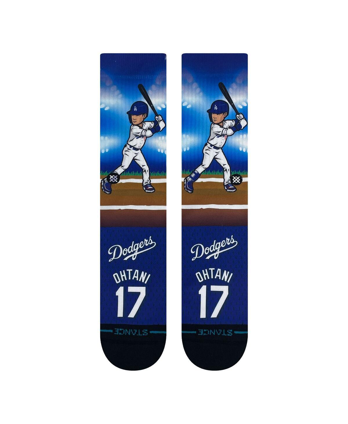 Shop Stance Men's And Women's  Shohei Ohtani Los Angeles Dodgers Sho Time Crew Socks In Blue