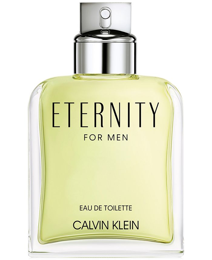 Calvin Klein ETERNITY for Men Eau de Toilette Spray, 6.7 oz - Macy's