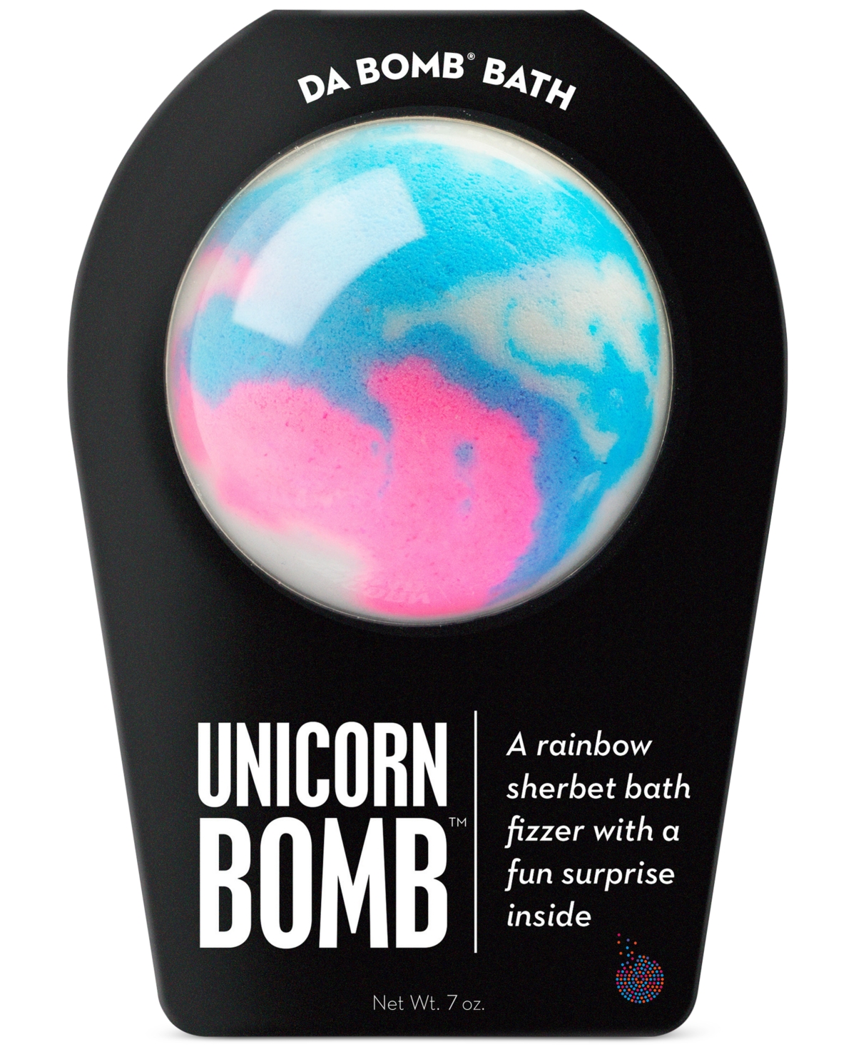 Unicorn Bath Bomb, 7 oz. - Unicorn Bomb