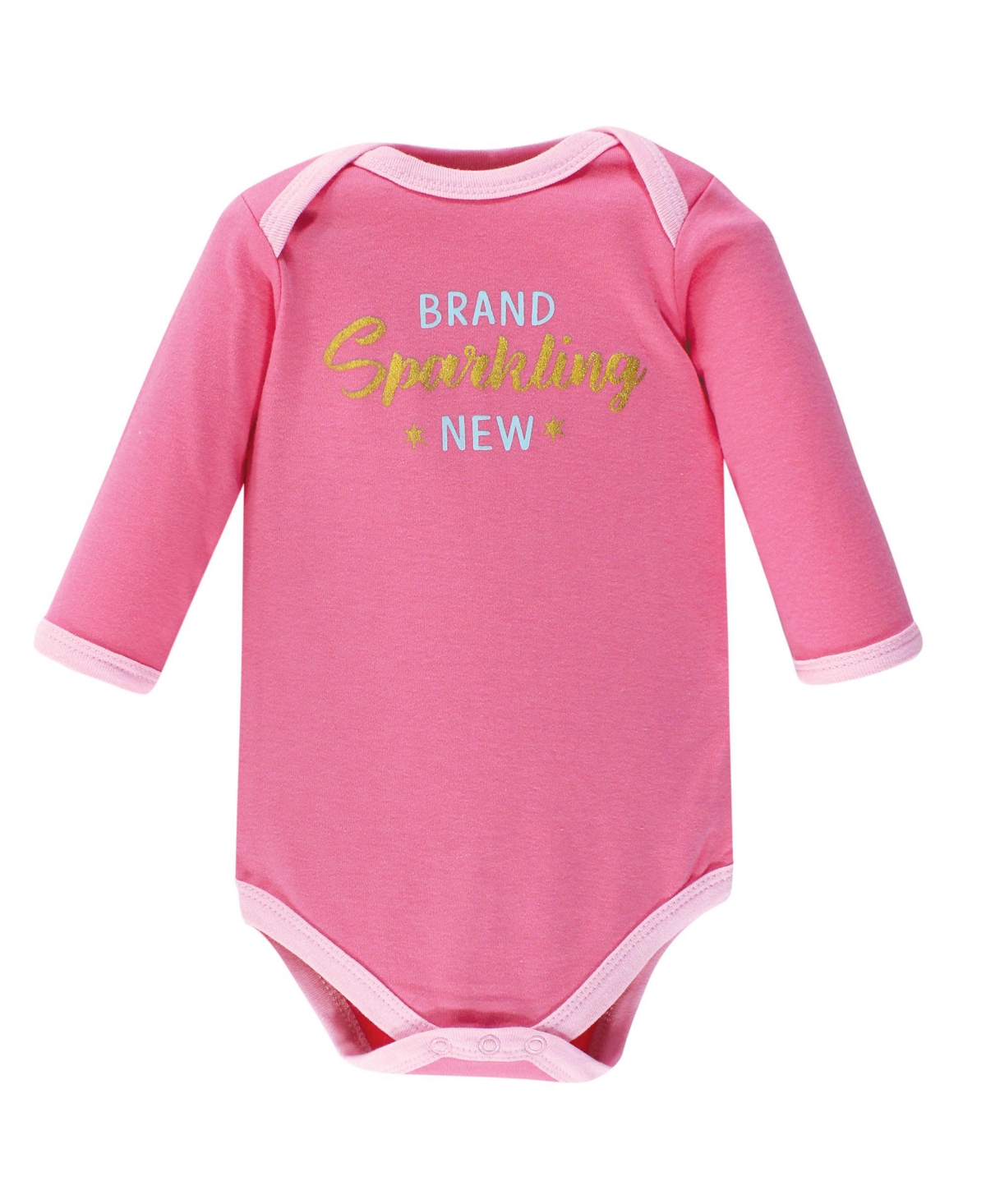 Luvable Friends Baby Girls Everyday Cotton All-In-One Garment with Long Arms