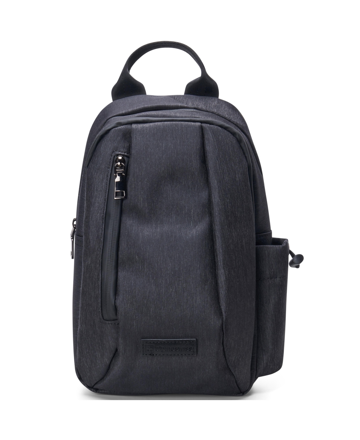 Sling Bag Crossbody Backpack Chest Pack Casual Day Bag Shoulder Bag - Black