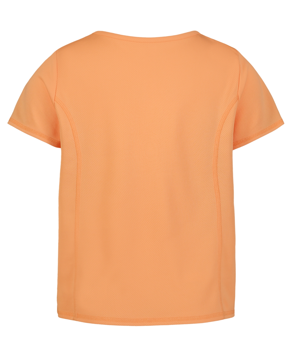 Calvin Klein Performance Big Girls Short-Sleeve Mesh T-Shirt