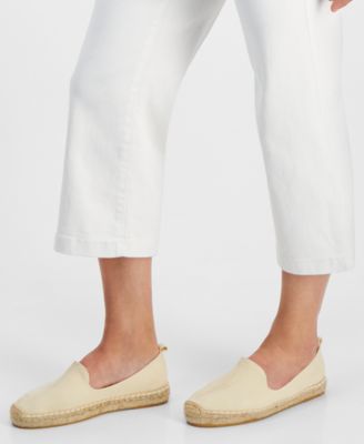 Women's High-Rise Wide-Leg Crop Jeans