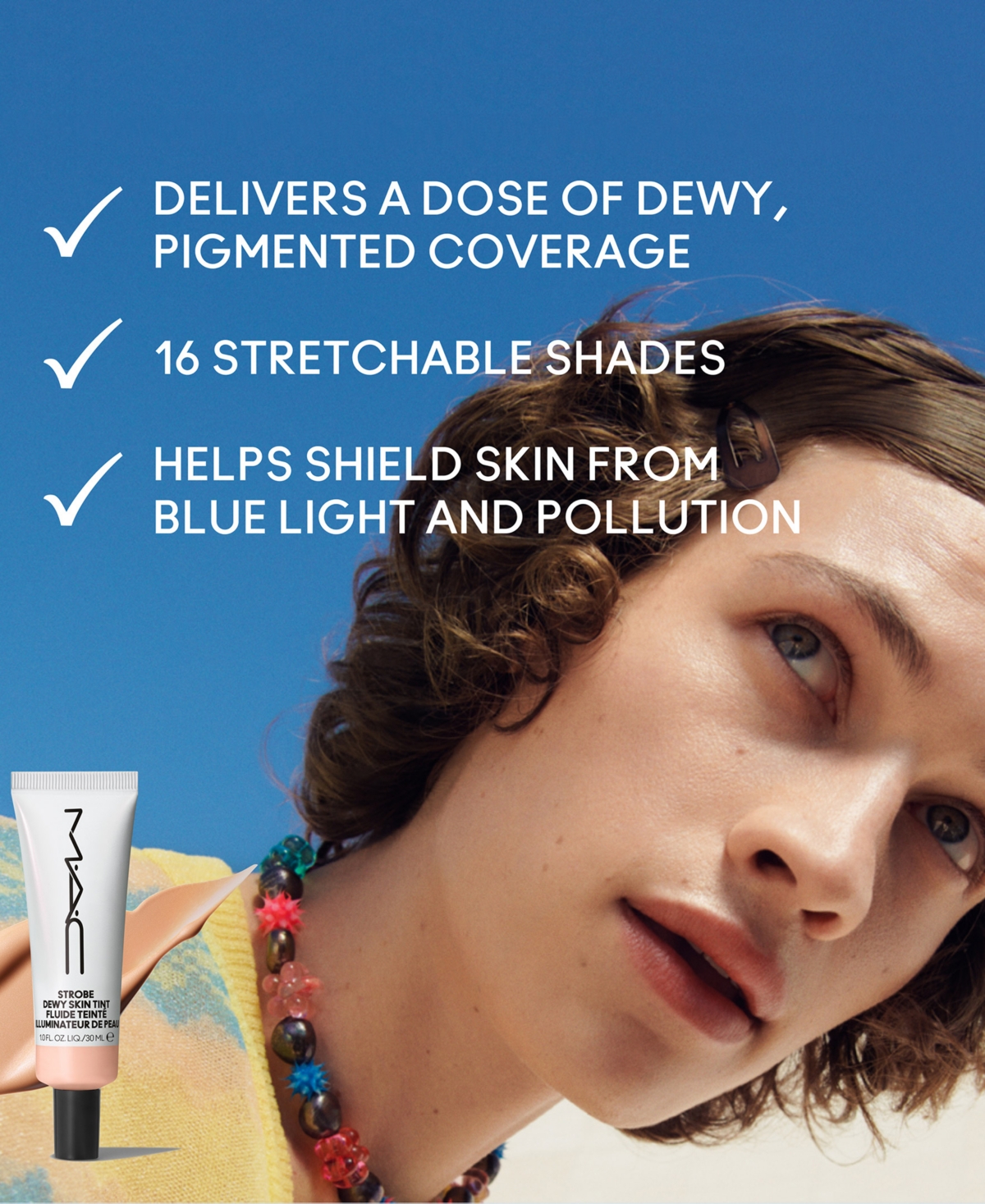 MAC STROBE DEWY SKIN TINT 
