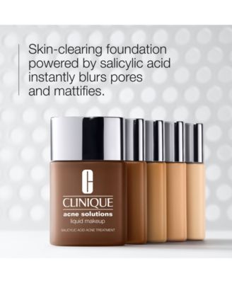 Acne Solutions Liquid Makeup Foundation, 1 oz.