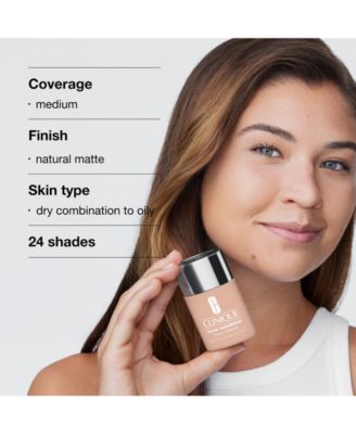 Acne Solutions Liquid Makeup Foundation, 1 oz.