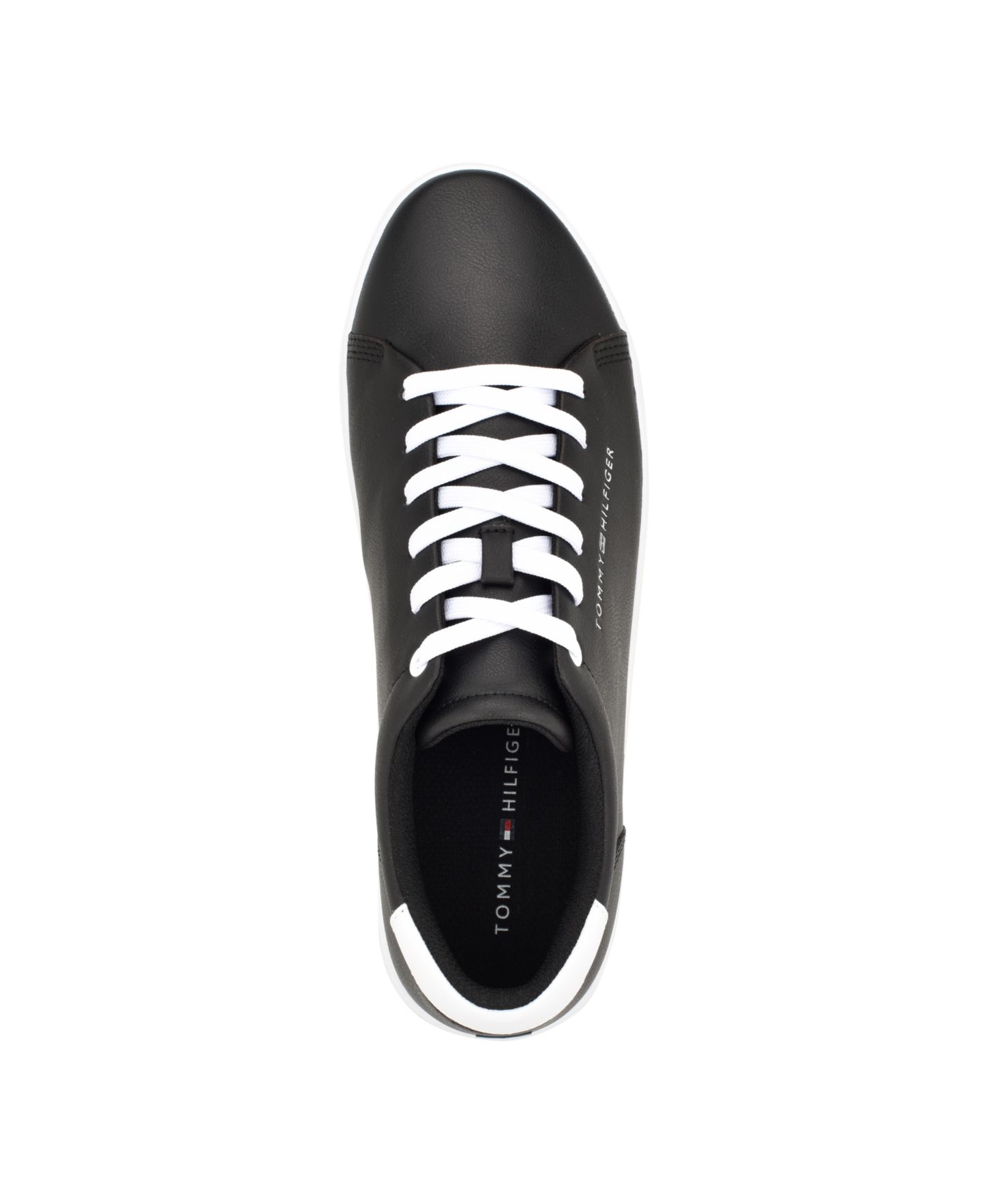 Мужские кроссовки Tommy Hilfiger Ramoso Low Top Fashion, цвет: Чёрный — фото 3