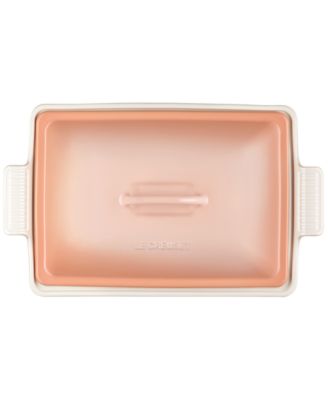 Heritage Stoneware Covered Rectangular Baking Dish, 12" x 9"