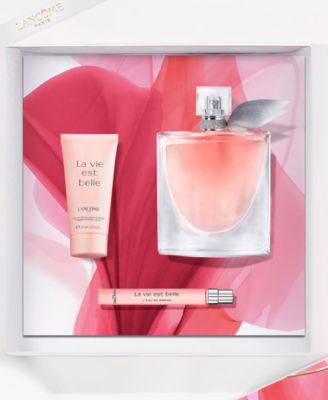 Lancôme 3-Pc. La vie est belle Eau de Parfum Gift Set - Macy's