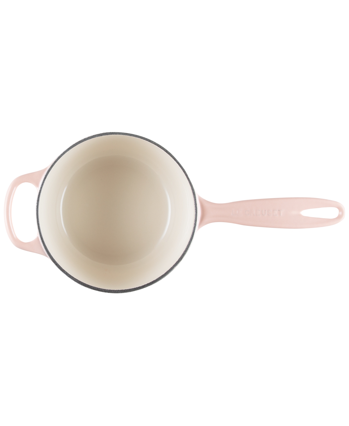 Le Creuset 1.75-qt. Enameled Cast Iron Signature Saucepan In Flame
