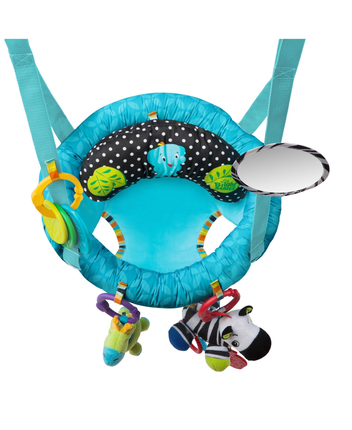 Bright Starts Bounce 'n Spring Deluxe Door Jumper In Multi