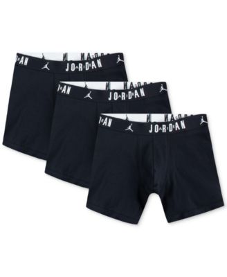 Men's 3-Pack Cotton Flight Jersey Boxer Briefs