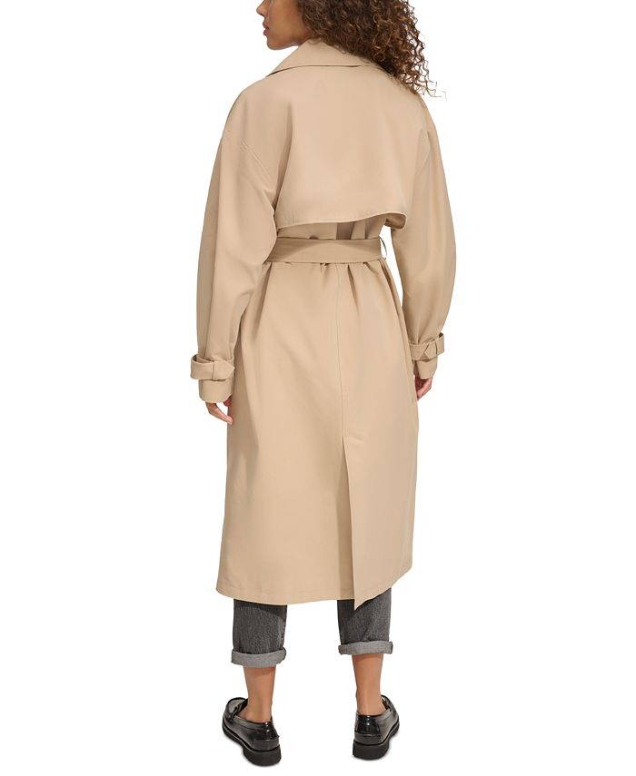 Women's Classic Fit Two Layer Belted Jacket main image 0