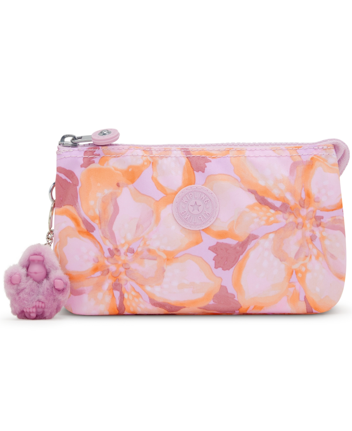 Creativity Large Cosmetic Pouch - Metallic Lilac