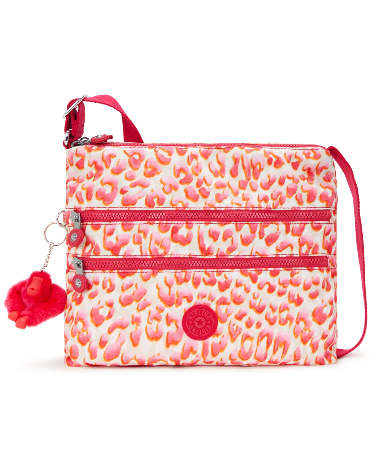 Shop Kipling Alvar Crossbody In Signature Emb