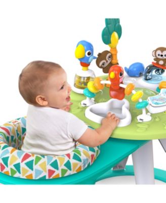 Around We Go™ 2-in-1 Walk-Around Activity Center Table - Tropic Cool™