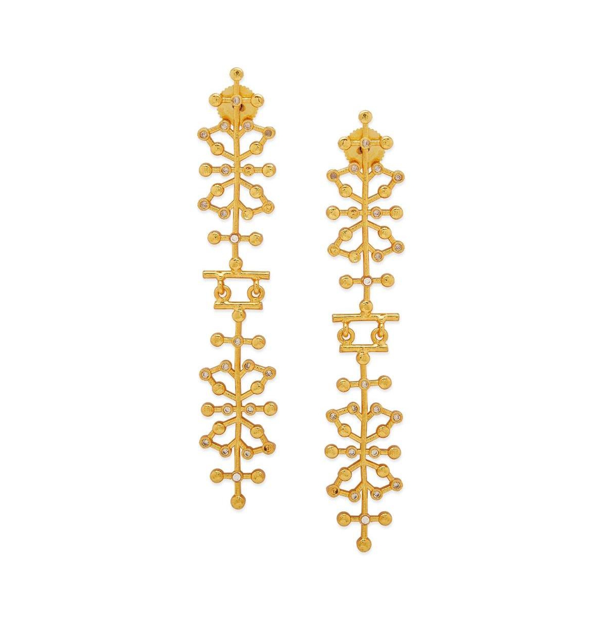 Oro Earrings - Gold