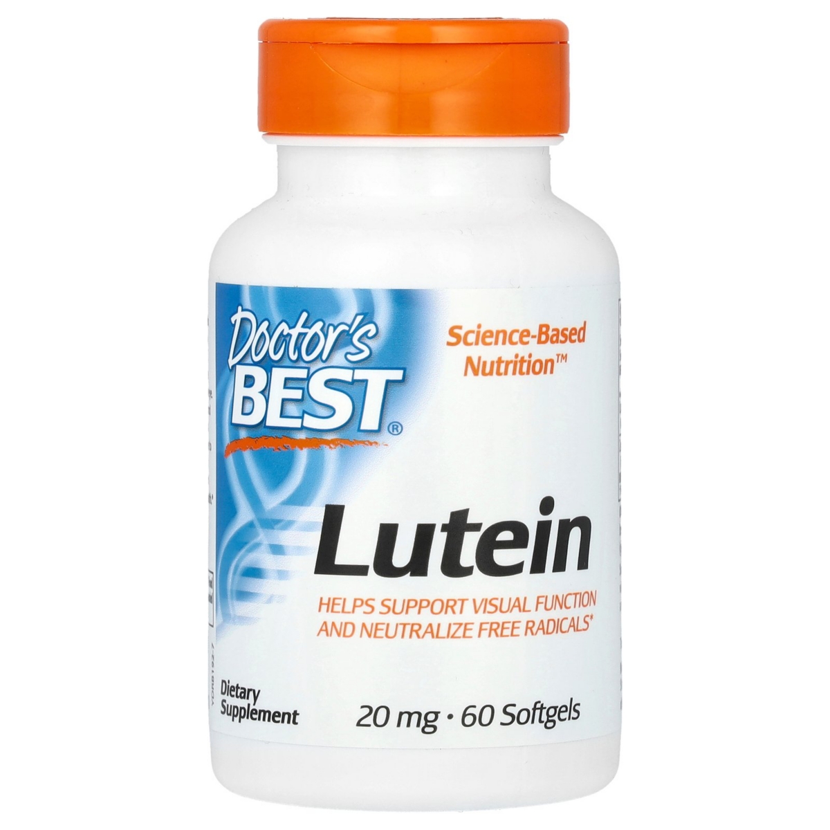 Lutein 20 mg - 60 Softgels - Assorted Pre-Pack