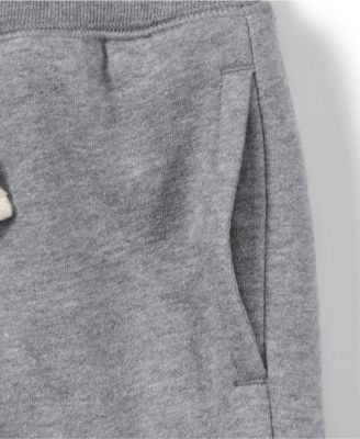 Girls School Uniform Jogger Sweatpants