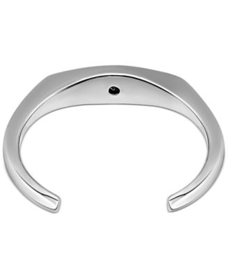 Cubic Zirconia Signet Style Toe Ring, Created for Macy's