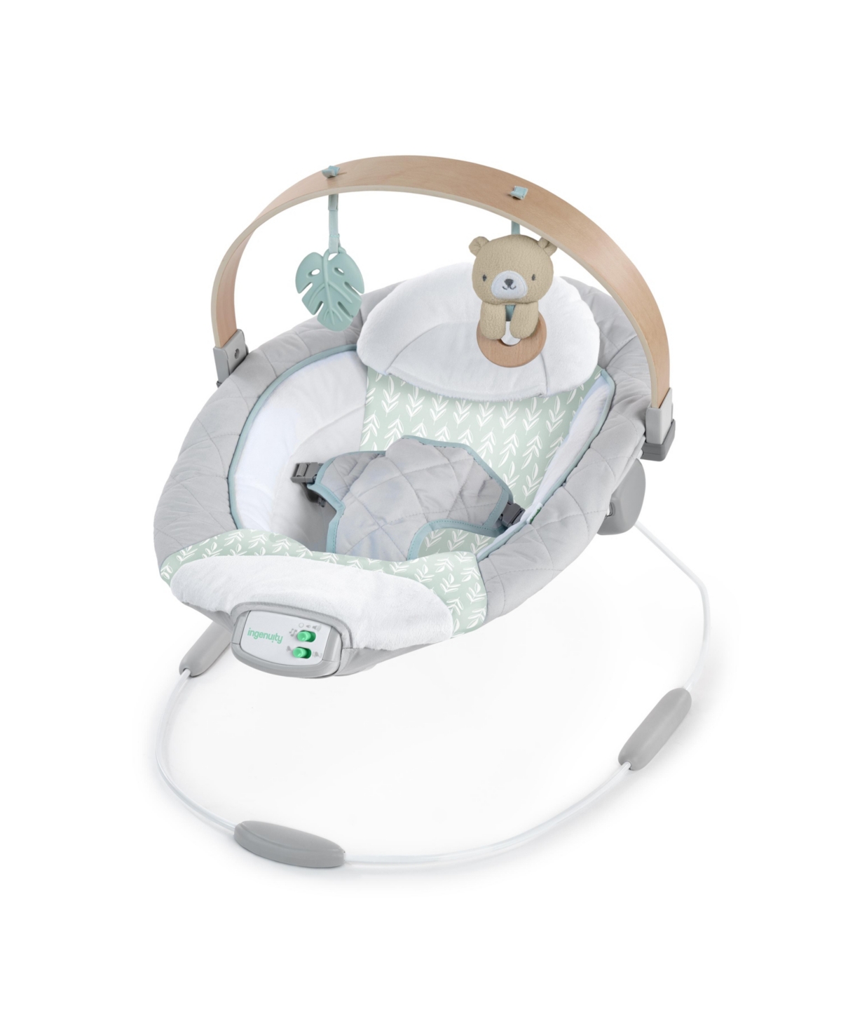 Shop Ingenuity Cozy Spot Soothing Bouncer In Multi