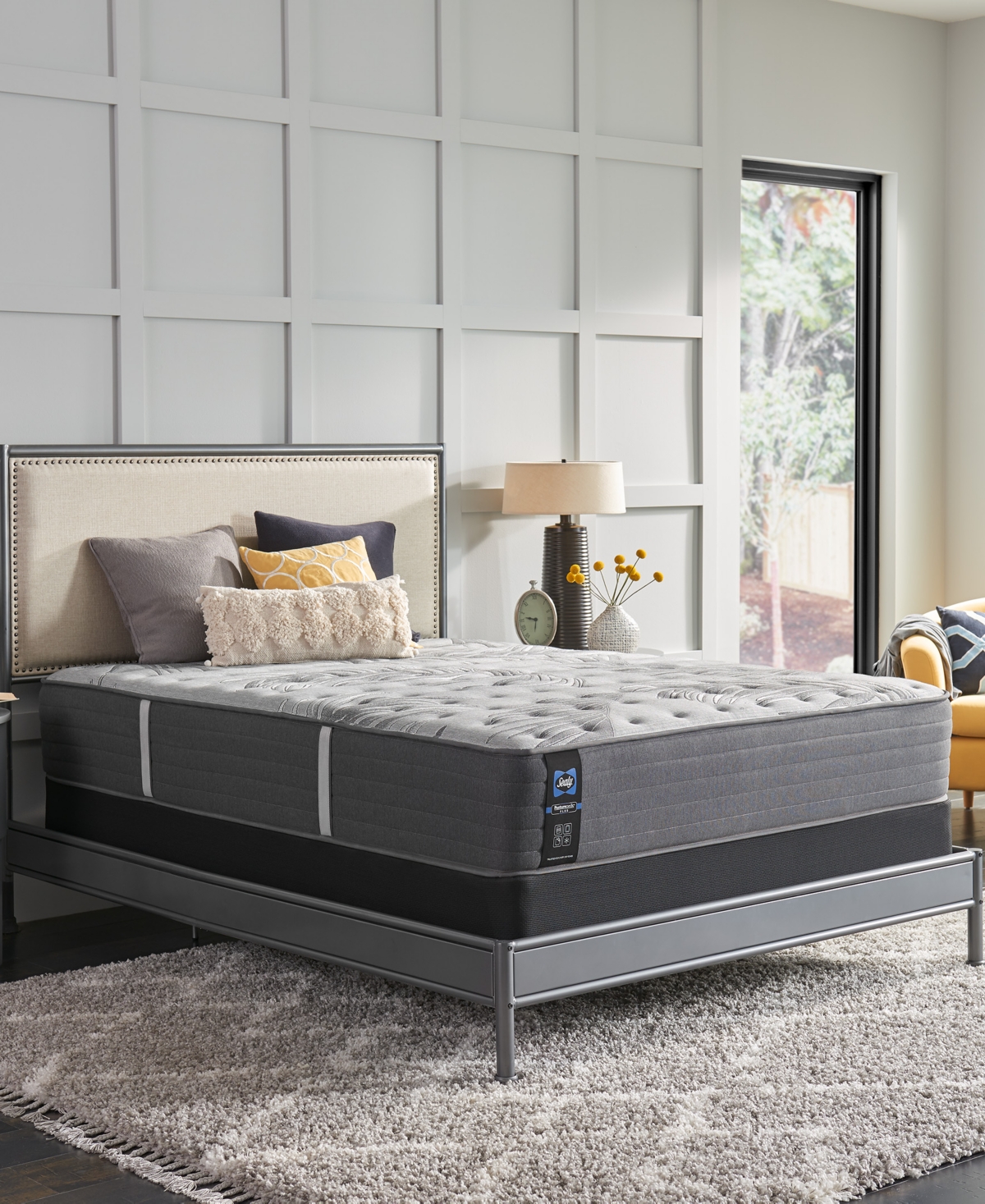 Shop Sealy Posturepedic Paulding 13" Soft Tight Top Mattress In No Color