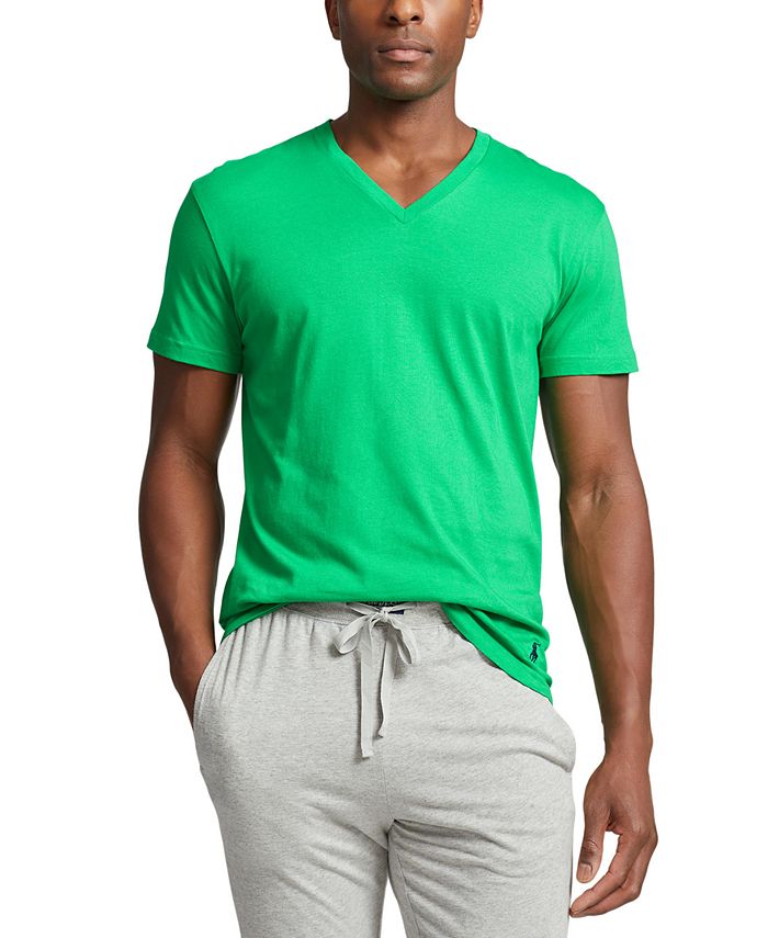 Polo Ralph Lauren Men's 3-Pk. Classic-Fit V-Neck T-Shirts - Macy's