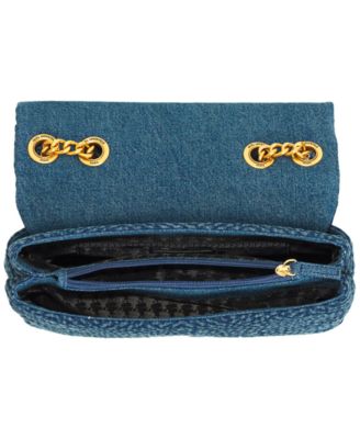 Lafayette Small Denim Shoulder Bag 