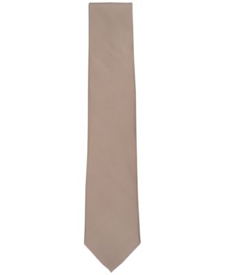 Men's Sapphire Solid Tie