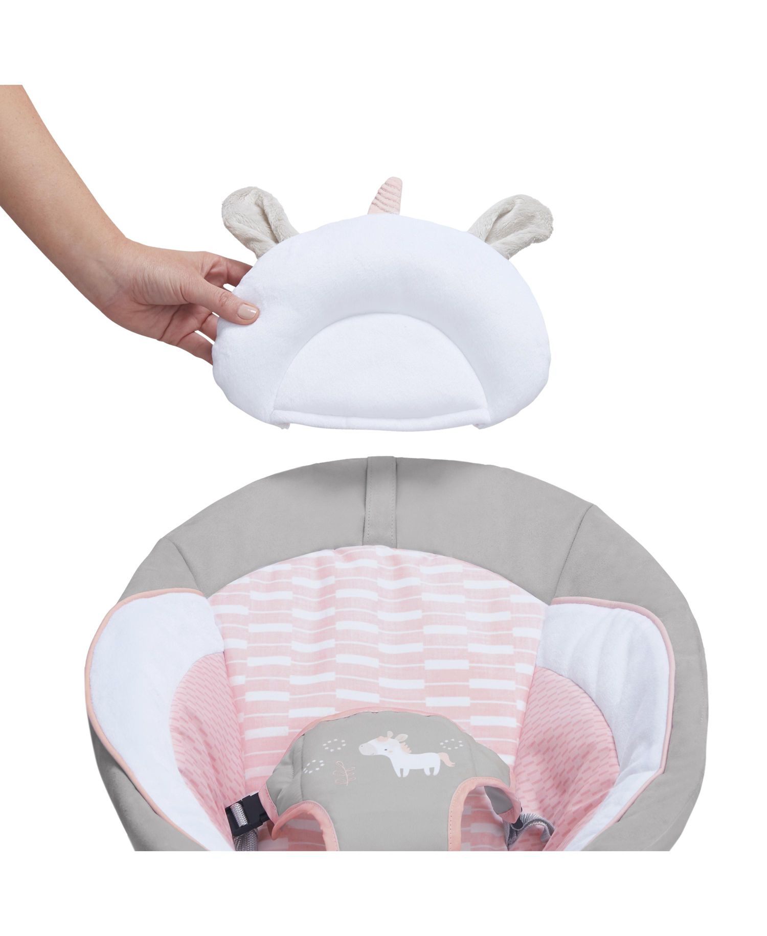 Flora the Unicorn™ Soothing Bouncer